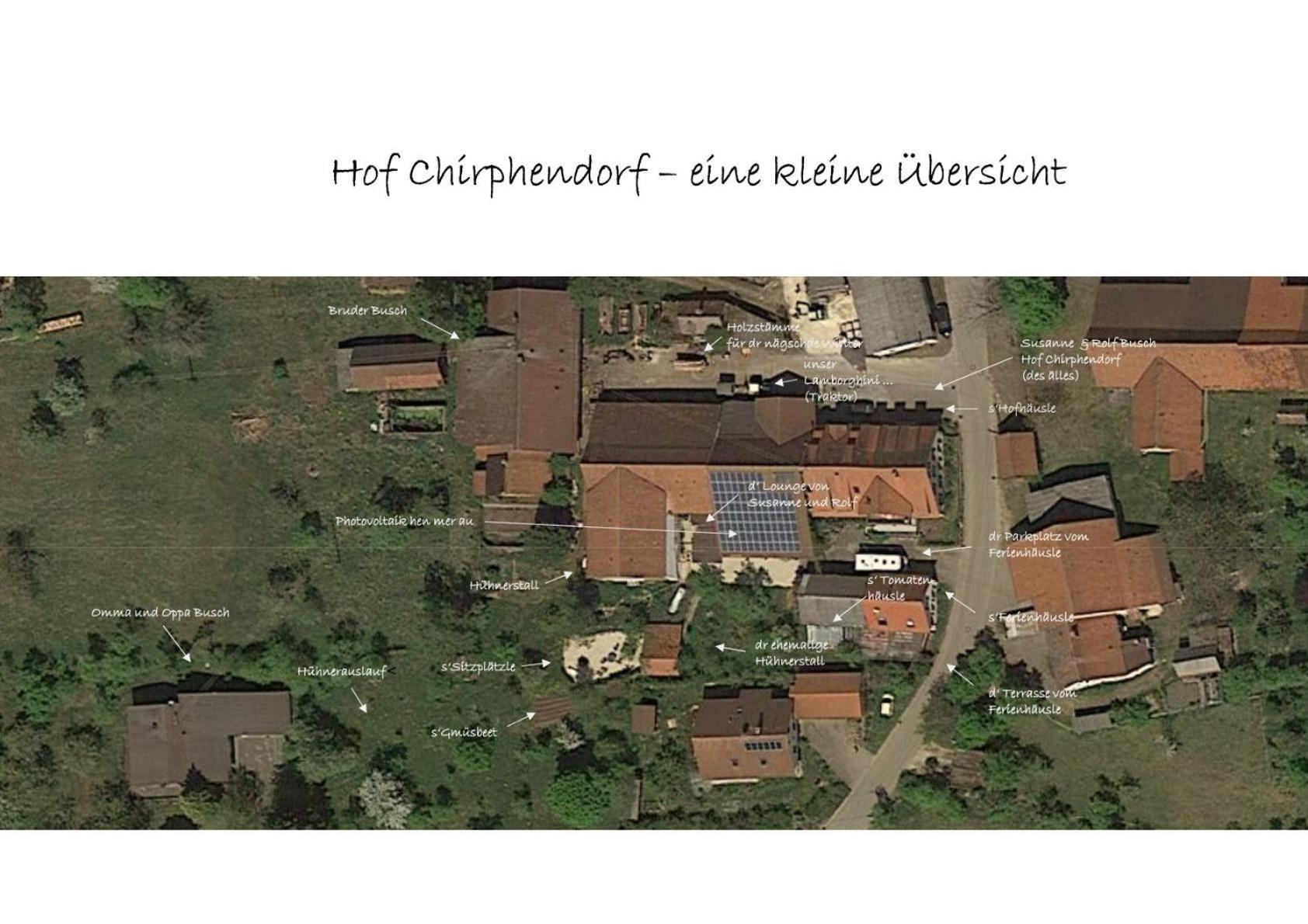 Ferienhaeusle Vom Hof Chirphendorf Villa Steinheim am Albuch Eksteriør billede