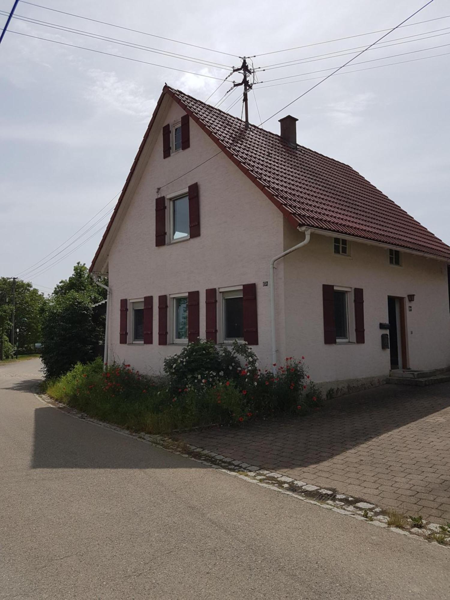 Ferienhaeusle Vom Hof Chirphendorf Villa Steinheim am Albuch Eksteriør billede