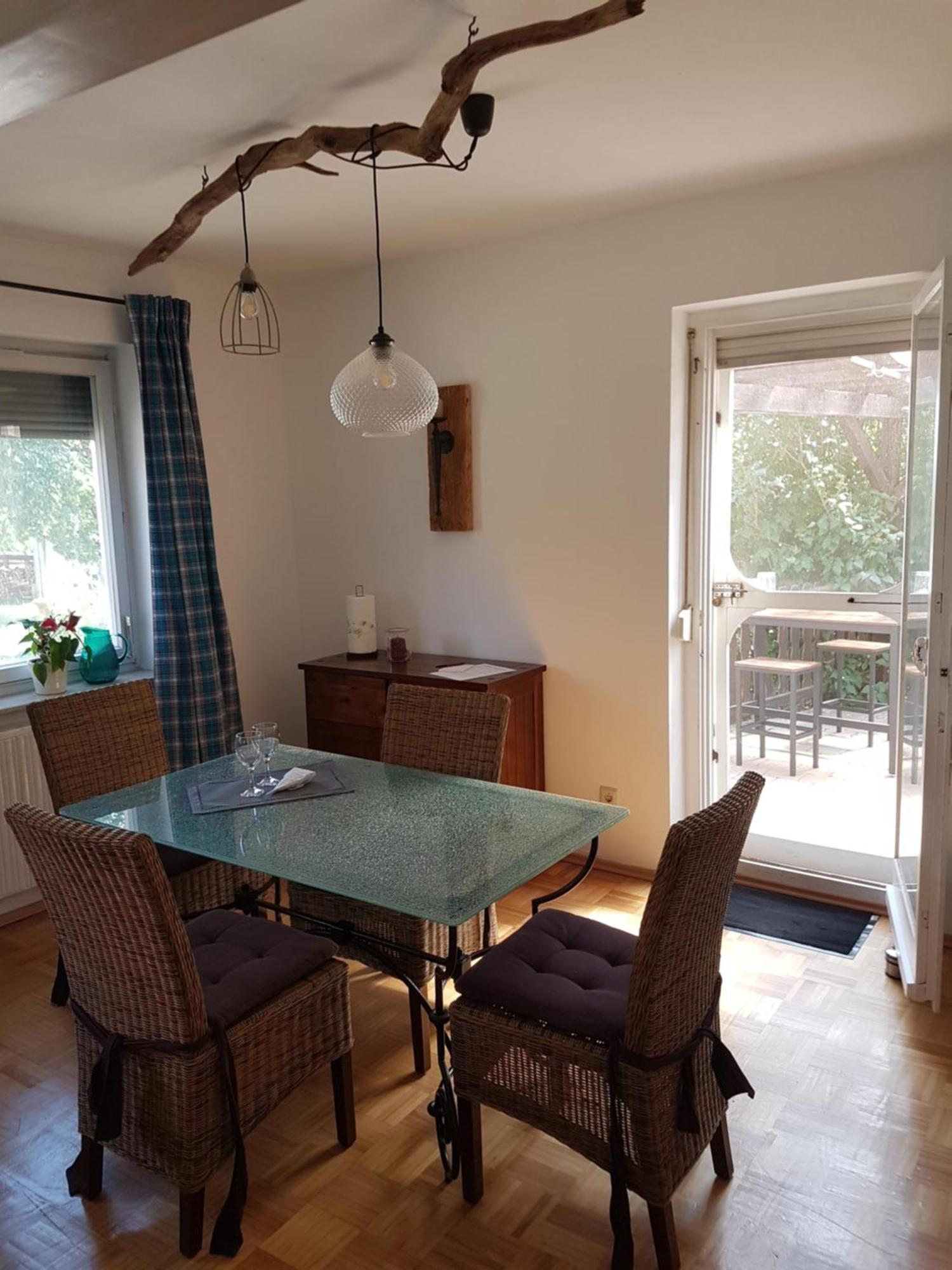 Ferienhaeusle Vom Hof Chirphendorf Villa Steinheim am Albuch Eksteriør billede