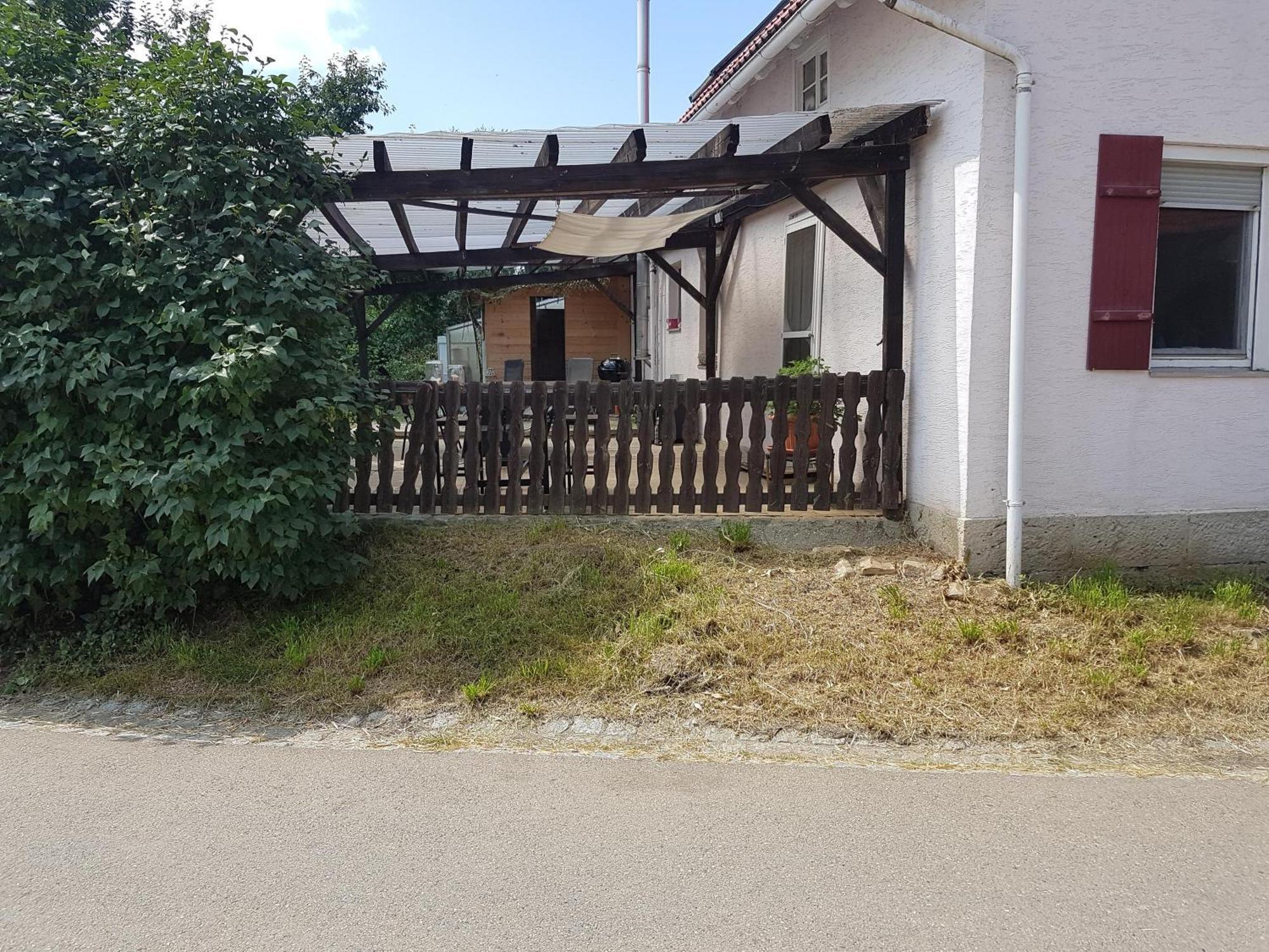 Ferienhaeusle Vom Hof Chirphendorf Villa Steinheim am Albuch Eksteriør billede