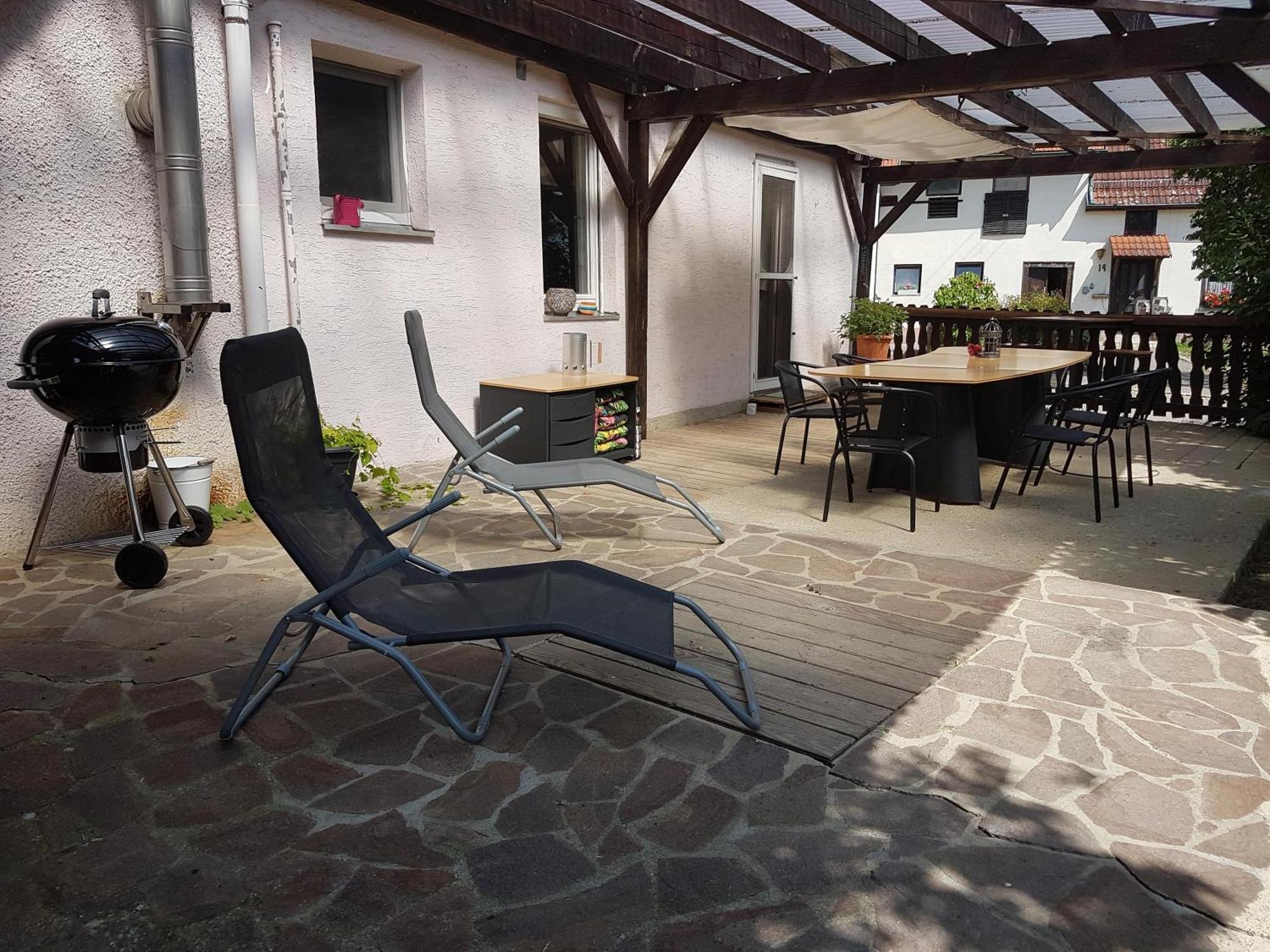 Ferienhaeusle Vom Hof Chirphendorf Villa Steinheim am Albuch Eksteriør billede