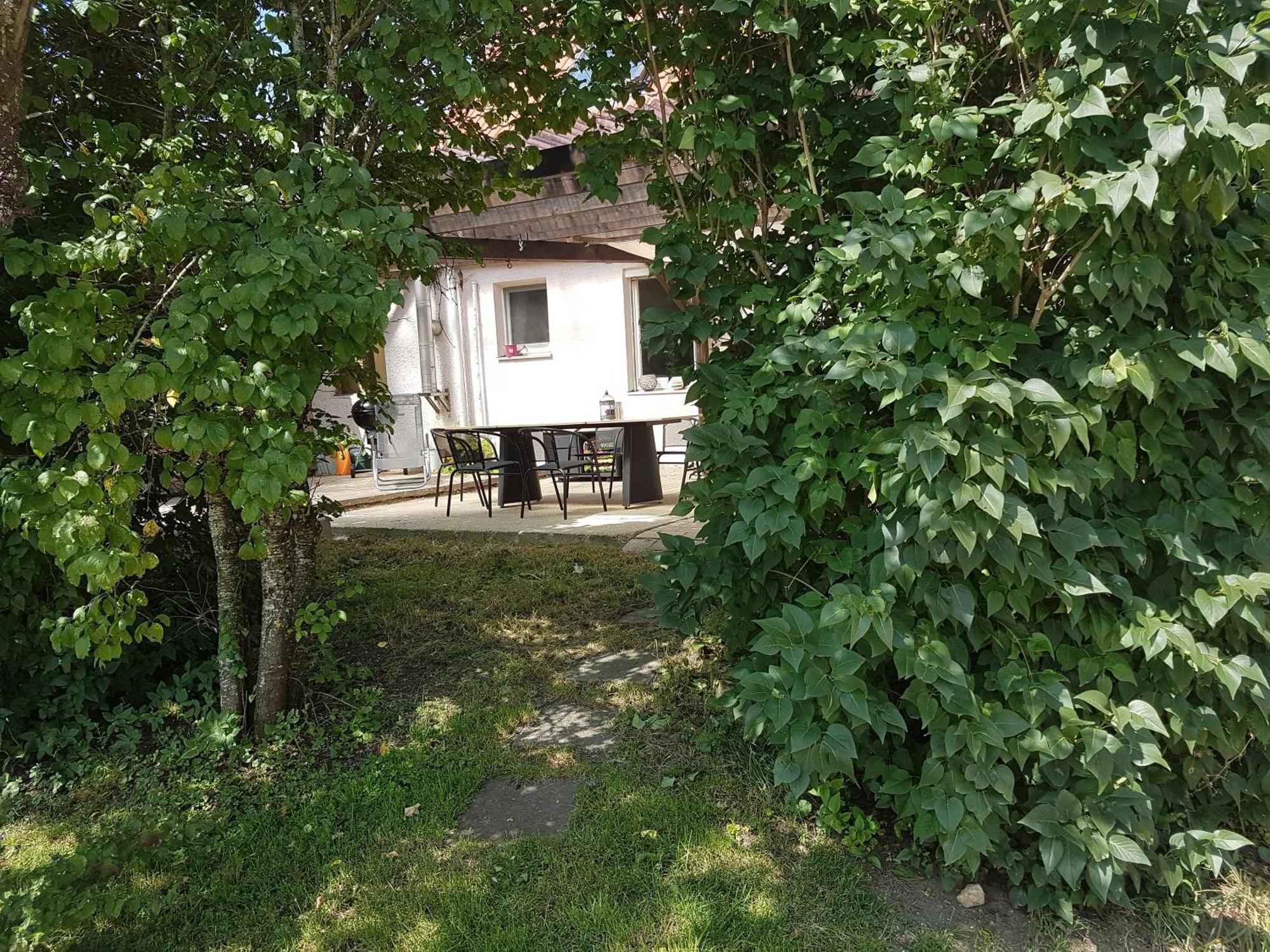Ferienhaeusle Vom Hof Chirphendorf Villa Steinheim am Albuch Eksteriør billede